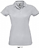 Polo Tcnico Performer Mujer Sols - Color Gris Puro